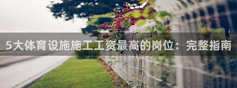 意昂体育3招商电话是多少啊：5大体育设施施工工资最高