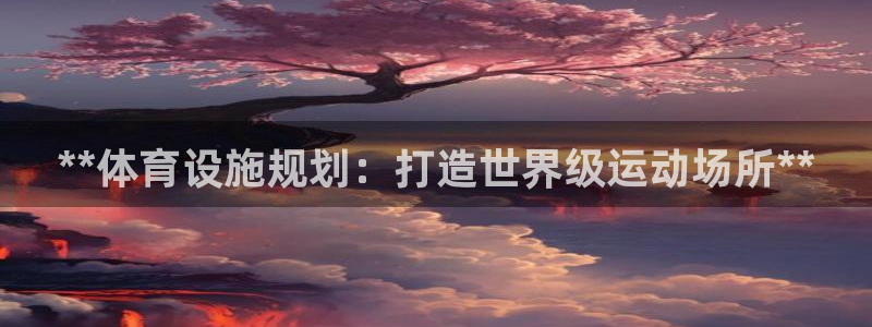 意昂体育3招商：**体育设施规划：打造世界级运动场所