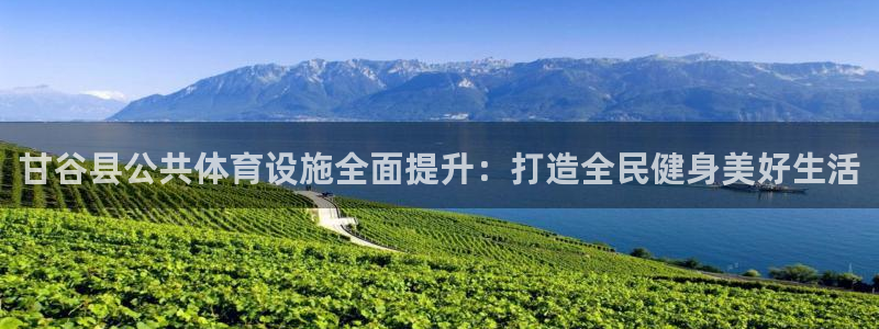 德国意昂3集团：甘谷县公共体育设施全面提升：打造全民