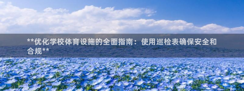 意昂3集团E.ON：**优化学校体育设施的全面指南：