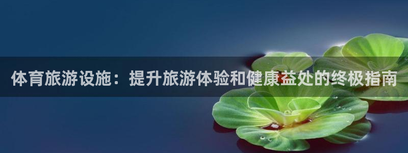 意昂3娱乐平台：体育旅游设施：提升旅游体验和健康益处