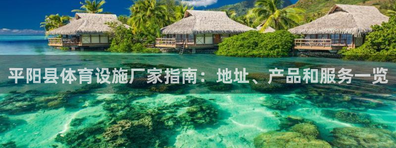 意昂体育3平台是正规平台吗：平阳县体育设施厂家指南：