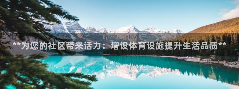 意昂体育3注册：**为您的社区带来活力：增设体育设施