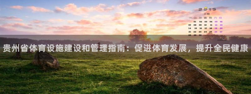 德国意昂3集团：贵州省体育设施建设和管理指南：促进体