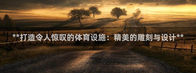 意昂3官网：**打造令人惊叹的体育设施：精美的雕刻与