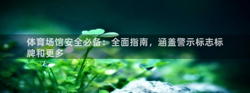 意昂平台体育：体育场馆安全必备：全面指南，涵盖警示标