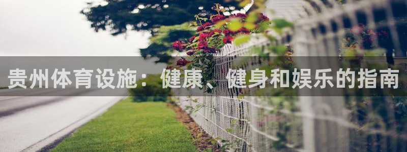 意昂体育3招商电话号码：贵州体育设施：健康、健身和娱