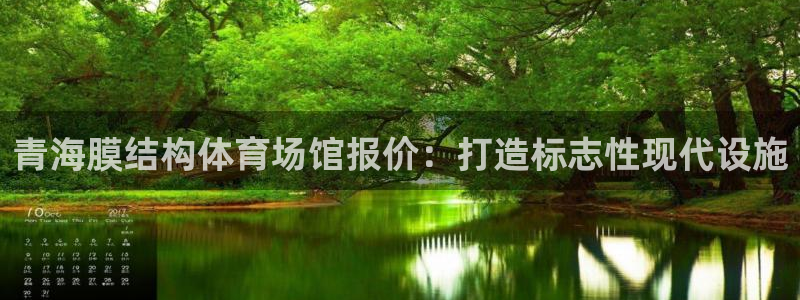 意昂3科技：青海膜结构体育场馆报价：打造标志性现代设