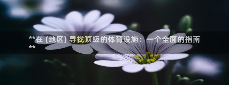 意昂体育3平台注册流程视频：**在 (地区) 寻找顶