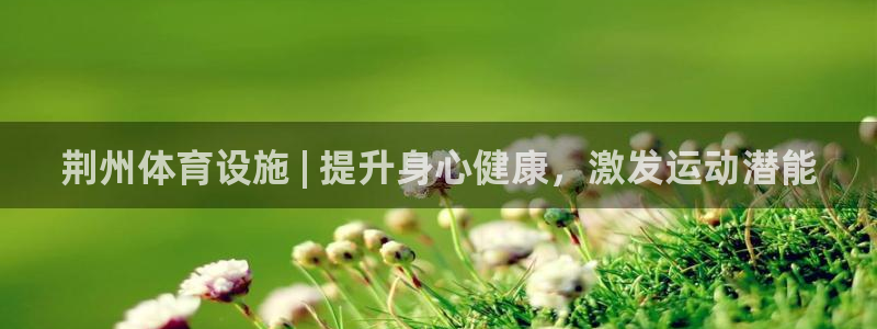 意昂平台体育：荆州体育设施 | 提升身心健康，激发运