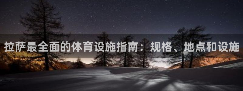 意昂体育3开户：拉萨最全面的体育设施指南：规格、地点