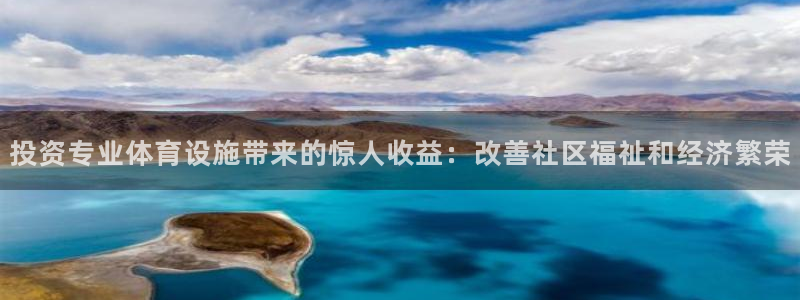注册意昂3：投资专业体育设施带来的惊人收益：改善社区