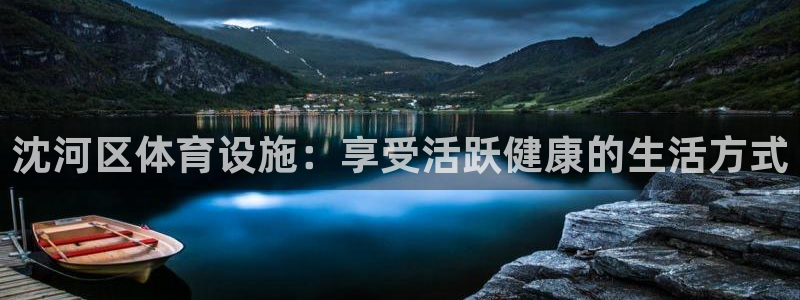 意昂3科技：沈河区体育设施：享受活跃健康的生活方式