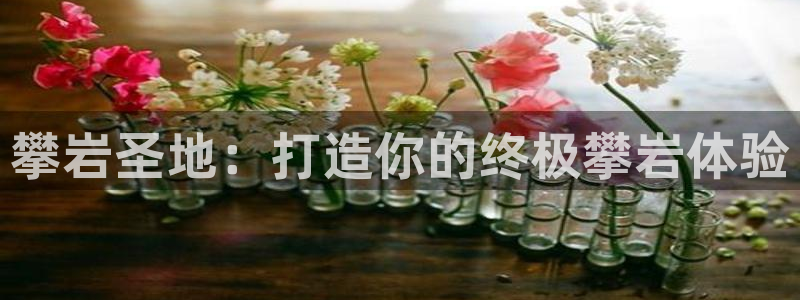 意昂体育3平台注册要钱吗安全吗：攀岩圣地：打造你的终