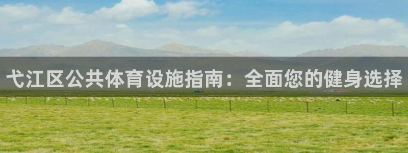 意昂体育3平台注册流程图：弋江区公共体育设施指南：全