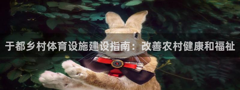 意昂体育3平台注册要钱吗：于都乡村体育设施建设指南：