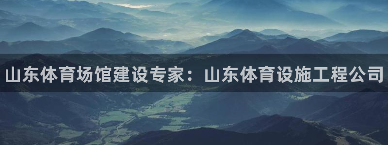 意昂体育3平台：山东体育场馆建设专家：山东体育设施工程公司
