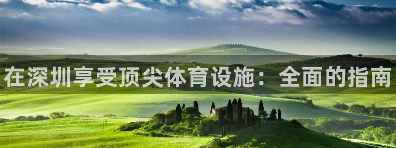 意昂3娱乐：在深圳享受顶尖体育设施：全面的指南