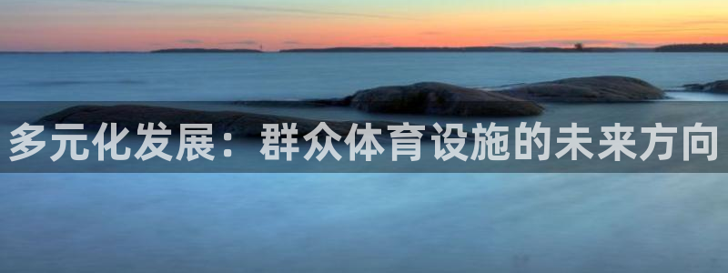 意昂体育3注册：多元化发展：群众体育设施的未来方向