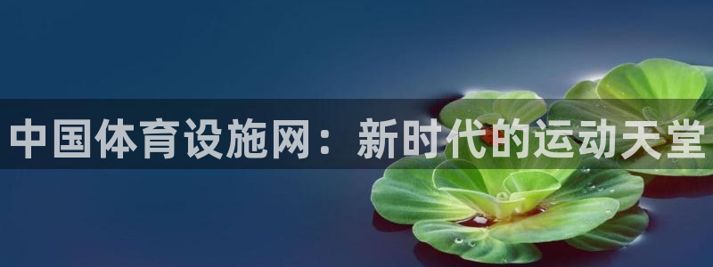 意昂3集团官网网址：中国体育设施网：新时代的运动天堂