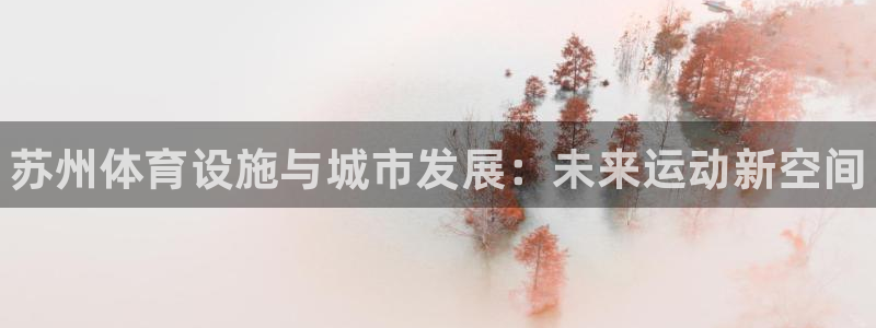 意昂体育3是干嘛的公司：苏州体育设施与城市发展：未来