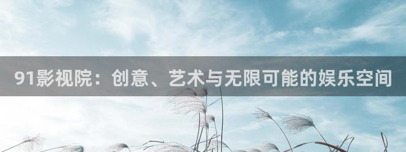 宅男视频网址：91影视院：创意、艺术与无限可能的娱乐空间